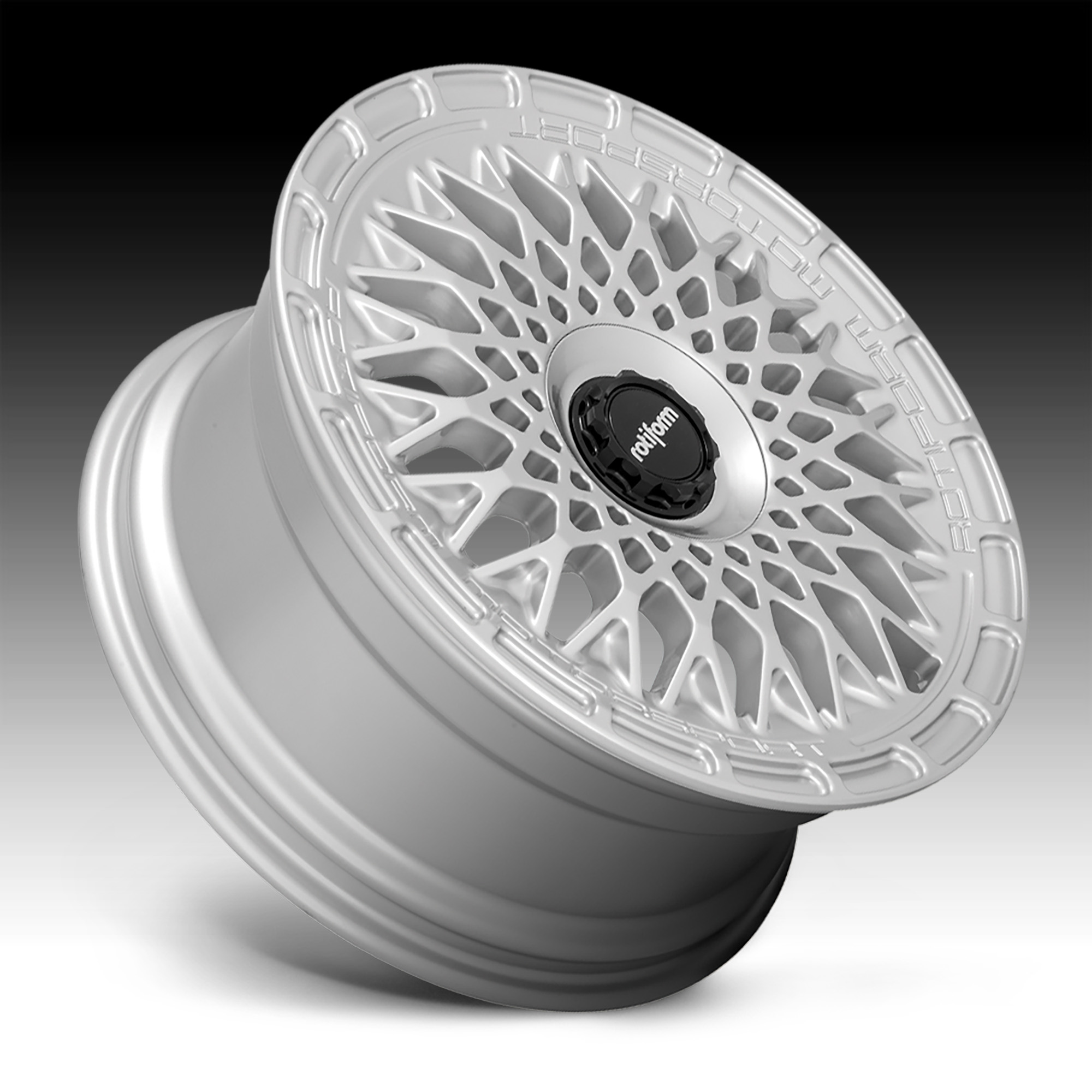 Rotiform LHR-M R176 Gloss Silver | Custom Wheels Express